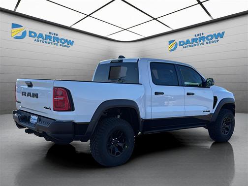2026 RAM 1500 RHO Crew Cab 4x4 5'7' Box