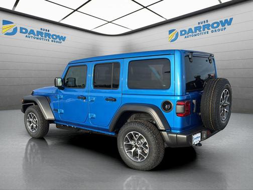 Hydro Blue Pearlcoat 2026 Jeep Wrangler Sport S