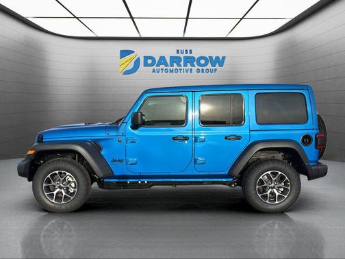 Hydro Blue Pearlcoat 2026 Jeep Wrangler Sport S