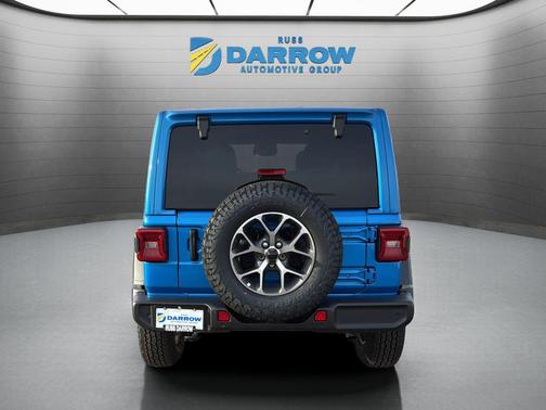 Hydro Blue Pearlcoat 2026 Jeep Wrangler Sport S