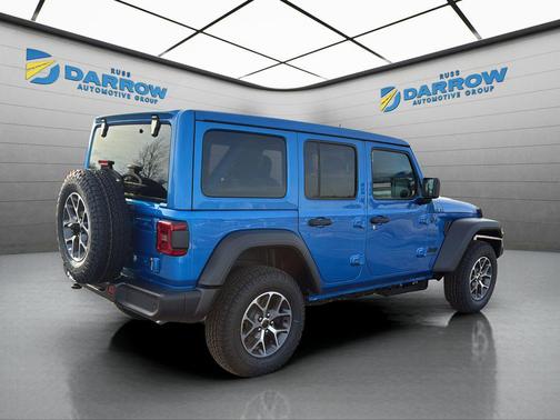 Hydro Blue Pearlcoat 2026 Jeep Wrangler Sport S