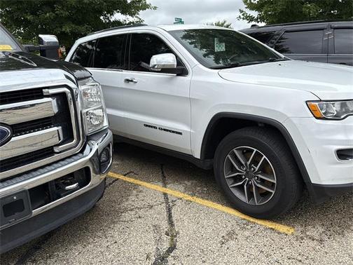 2021 Jeep Grand Cherokee Limited