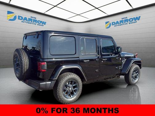 Black Clearcoat 2026 Jeep Wrangler 85th Anniversary