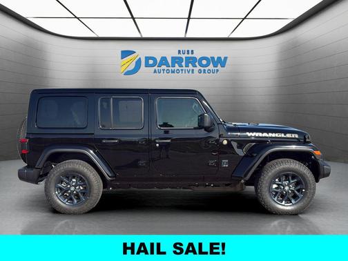 Black Clearcoat 2026 Jeep Wrangler 85th Anniversary