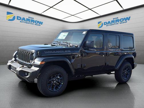 Black Clearcoat 2026 Jeep Wrangler 85th Anniversary