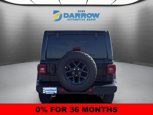 Black Clearcoat 2026 Jeep Wrangler 85th Anniversary