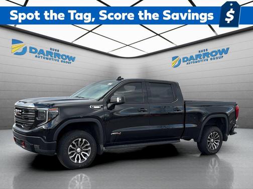 2022 GMC Sierra 1500 AT4