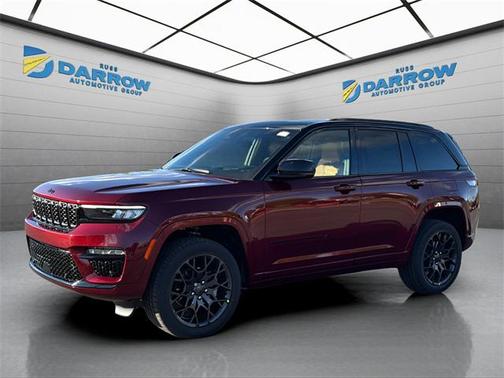2025 Jeep Grand Cherokee Summit