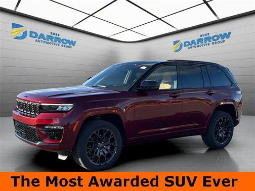 2025 Jeep Grand Cherokee Summit