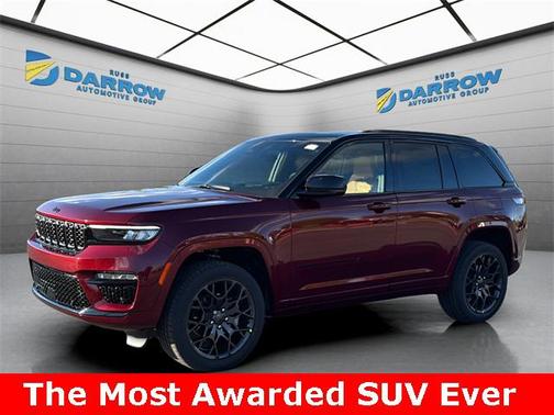 2025 Jeep Grand Cherokee Summit