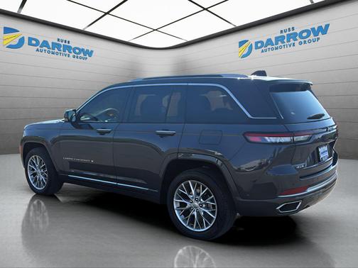Baltic Gray Metallic Clearcoat 2023 Jeep Grand Cherokee Summit