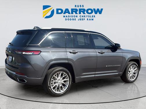 Baltic Gray Metallic Clearcoat 2023 Jeep Grand Cherokee Summit