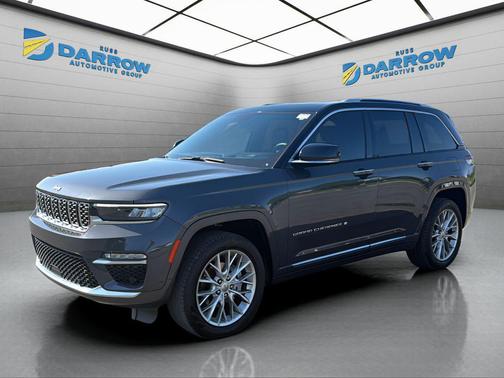 Baltic Gray Metallic Clearcoat 2023 Jeep Grand Cherokee Summit