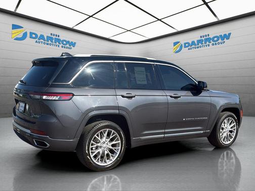 Baltic Gray Metallic Clearcoat 2023 Jeep Grand Cherokee Summit