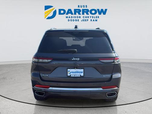 Baltic Gray Metallic Clearcoat 2023 Jeep Grand Cherokee Summit