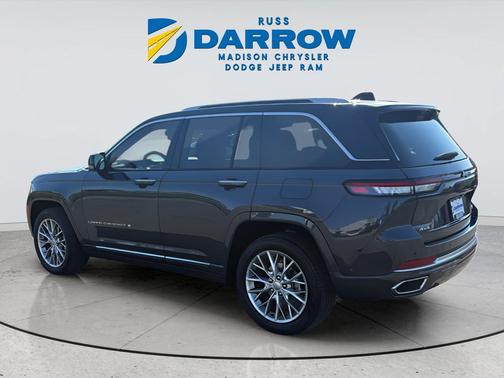 Baltic Gray Metallic Clearcoat 2023 Jeep Grand Cherokee Summit