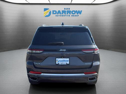 Baltic Gray Metallic Clearcoat 2023 Jeep Grand Cherokee Summit