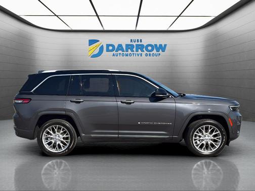 Baltic Gray Metallic Clearcoat 2023 Jeep Grand Cherokee Summit