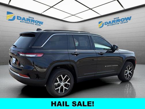 Diamond Black Crystal Pearlcoat 2025 Jeep Grand Cherokee Limited