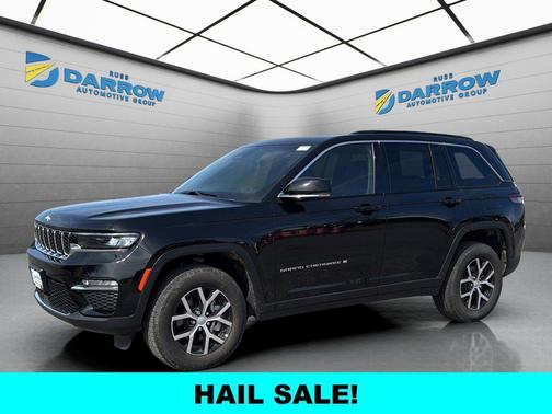 Diamond Black Crystal Pearlcoat 2025 Jeep Grand Cherokee Limited