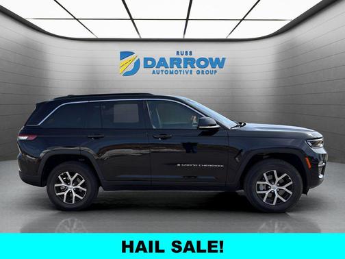 Diamond Black Crystal Pearlcoat 2025 Jeep Grand Cherokee Limited