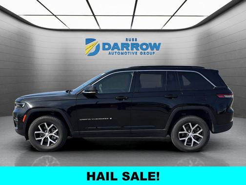 Diamond Black Crystal Pearlcoat 2025 Jeep Grand Cherokee Limited