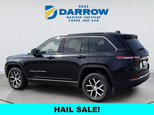 Diamond Black Crystal Pearlcoat 2025 Jeep Grand Cherokee Limited