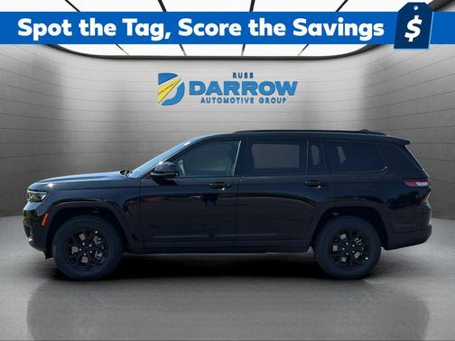 2025 Jeep Grand Cherokee L Altitude