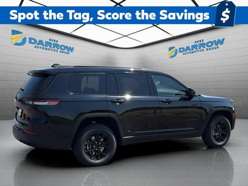 2025 Jeep Grand Cherokee L Altitude