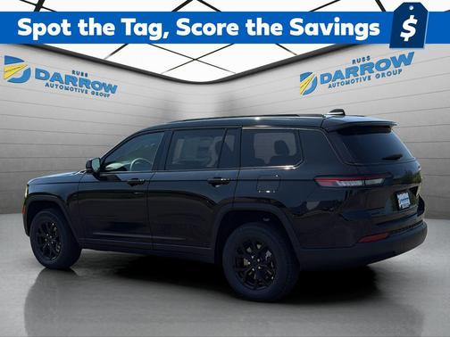 2025 Jeep Grand Cherokee L Altitude