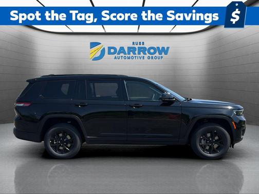 2025 Jeep Grand Cherokee L Altitude