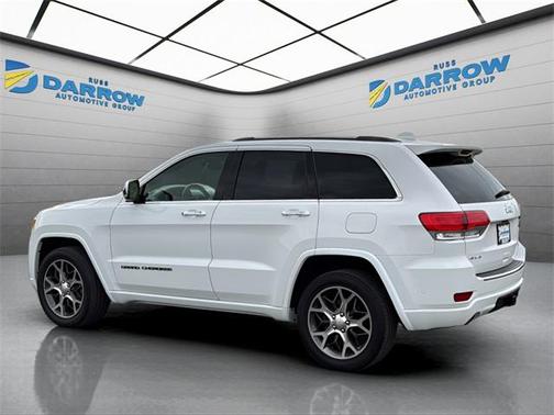 2019 Jeep Grand Cherokee Overland