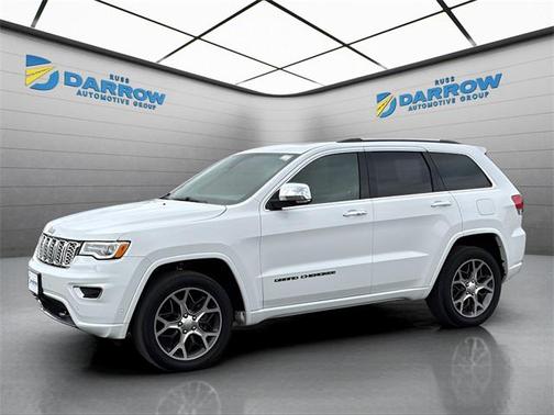 2019 Jeep Grand Cherokee Overland