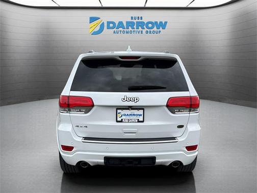 2019 Jeep Grand Cherokee Overland
