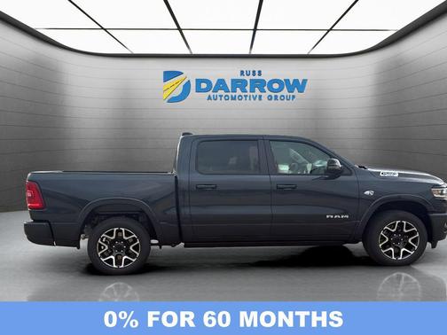 Forged Blue Metallic 2026 RAM 1500 Laramie