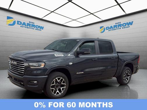 Forged Blue Metallic 2026 RAM 1500 Laramie