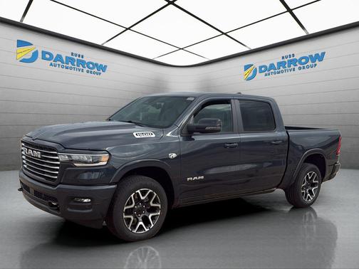 Forged Blue Metallic 2026 RAM 1500 Laramie