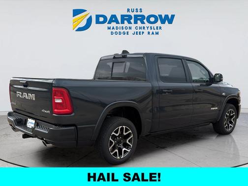 Forged Blue Metallic 2026 RAM 1500 Laramie