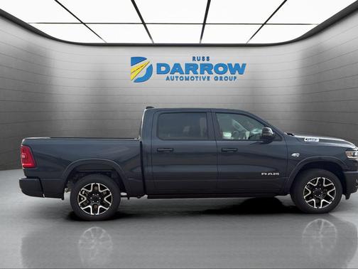 Forged Blue Metallic 2026 RAM 1500 Laramie