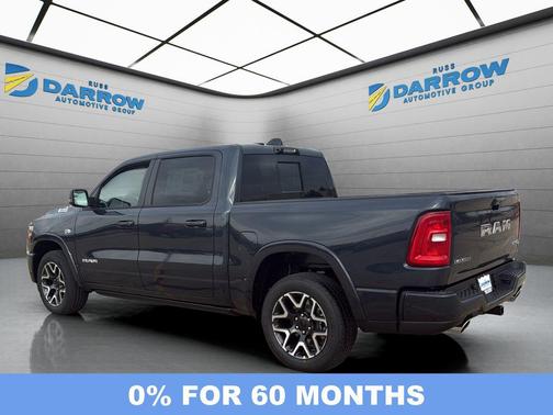 Forged Blue Metallic 2026 RAM 1500 Laramie