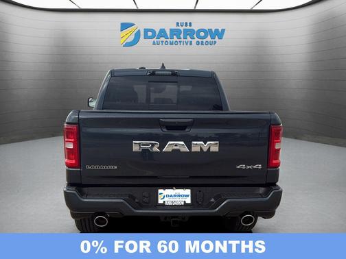 Forged Blue Metallic 2026 RAM 1500 Laramie