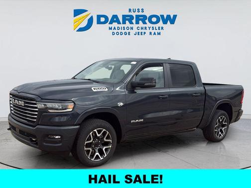 Forged Blue Metallic 2026 RAM 1500 Laramie