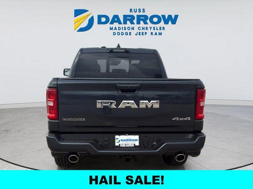 Forged Blue Metallic 2026 RAM 1500 Laramie