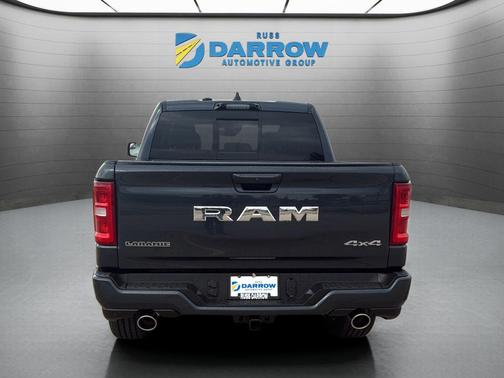 Forged Blue Metallic 2026 RAM 1500 Laramie
