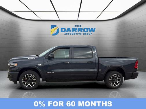 Forged Blue Metallic 2026 RAM 1500 Laramie