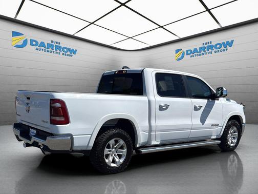 Bright White Clearcoat 2022 RAM 1500 Laramie