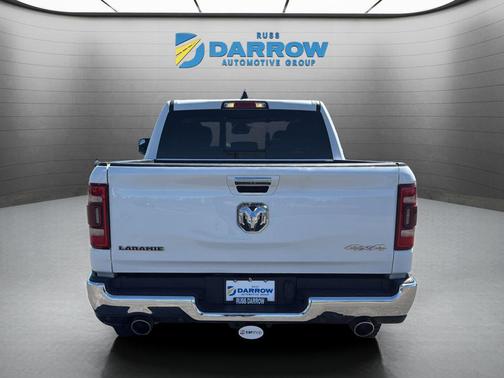 Bright White Clearcoat 2022 RAM 1500 Laramie