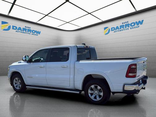 Bright White Clearcoat 2022 RAM 1500 Laramie