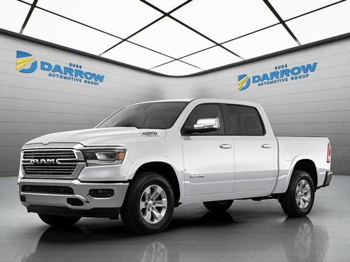 Bright White Clearcoat 2022 RAM 1500 Laramie