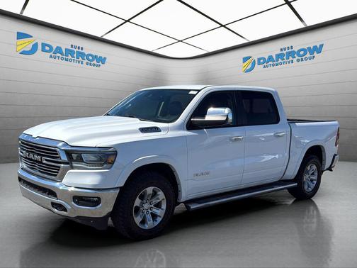 Bright White Clearcoat 2022 RAM 1500 Laramie
